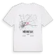 Menneval karta t-shirt