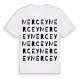 Mercey ordlek t-shirt