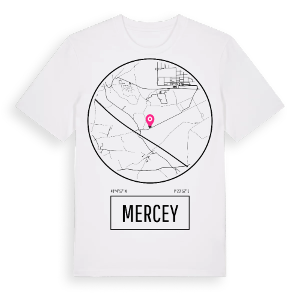 Mercey t-shirt – ekologisk bomull t-shirt från Pinshirt