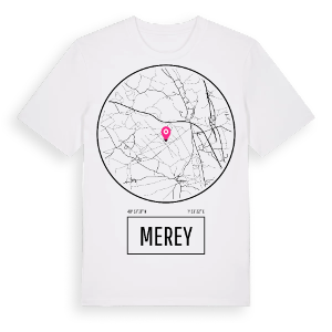 Merey t-shirt – ekologisk bomull t-shirt från Pinshirt