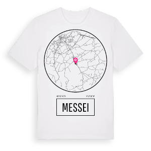 Messei t-shirt – ekologisk bomull t-shirt från Pinshirt