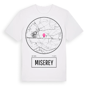 Miserey t-shirt – ekologisk bomull t-shirt från Pinshirt