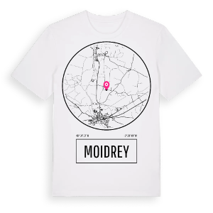 Moidrey t-shirt – ekologisk bomull t-shirt från Pinshirt