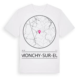 Monchy-sur-Eu t-shirt – ekologisk bomull t-shirt från Pinshirt