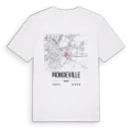 Mondeville karta t-shirt