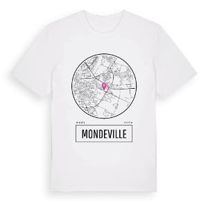 Mondeville t-shirt – ekologisk bomull t-shirt från Pinshirt