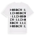 Mondeville ordlek t-shirt