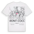 Mont-Coco karta t-shirt