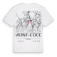 Mont-Coco karta t-shirt
