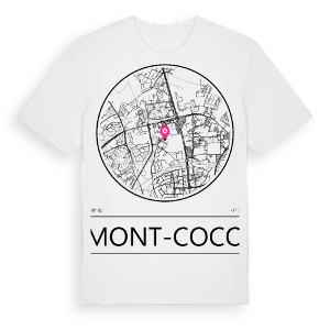 Mont-Coco t-shirt – ekologisk bomull t-shirt från Pinshirt