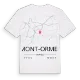 Mont-Ormel karta t-shirt