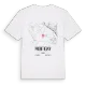 Montigny karta t-shirt