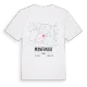 Montrabot karta t-shirt