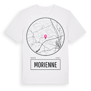 Morienne t-shirt – ekologisk bomull t-shirt från Pinshirt