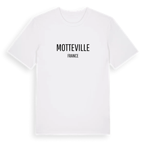 Motteville i Sverige t-shirt – ekologisk bomull t-shirt från Pinshirt