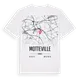 Motteville karta t-shirt
