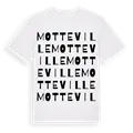 Motteville ordlek t-shirt