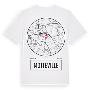Motteville t-shirt – ekologisk bomull t-shirt från Pinshirt