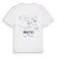 Mouettes karta t-shirt