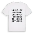 Moult-Chicheboville ordlek t-shirt