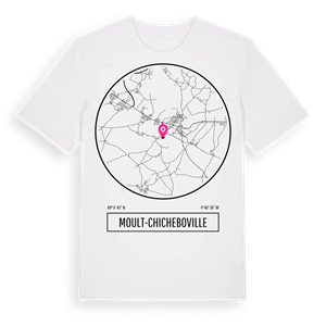 Moult-Chicheboville t-shirt – ekologisk bomull t-shirt från Pinshirt
