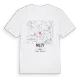 Muzy karta t-shirt