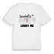 Någon i Nassandres sur Risle älskar mig t-shirt