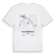 Nesle-Normandeuse karta t-shirt