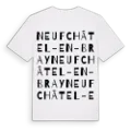 Neufchâtel-en-Bray ordlek t-shirt