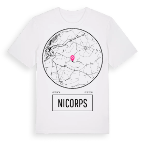 Nicorps t-shirt – ekologisk bomull t-shirt från Pinshirt