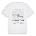 Nonancourt karta t-shirt