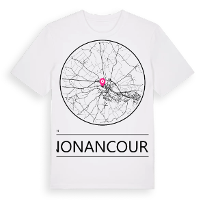 Nonancourt t-shirt – ekologisk bomull t-shirt från Pinshirt
