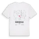 Normanville karta t-shirt