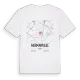 Normanville karta t-shirt