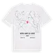 Notre-Dame-de-Livoye karta t-shirt