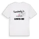 Någon i Octeville-sur-Mer älskar mig t-shirt
