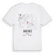 Orgères karta t-shirt
