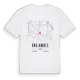 Orglandes karta t-shirt