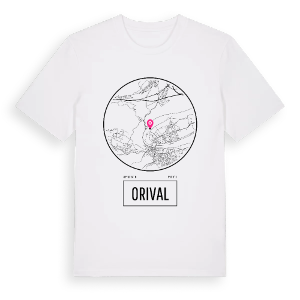 Orival t-shirt – ekologisk bomull t-shirt från Pinshirt