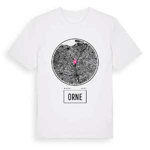 Orne t-shirt – ekologisk bomull t-shirt från Pinshirt
