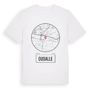 Oudalle t-shirt – ekologisk bomull t-shirt från Pinshirt