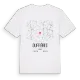 Ouffières karta t-shirt