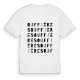 Ouffières ordlek t-shirt