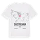 Ouistreham karta t-shirt