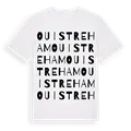 Ouistreham ordlek t-shirt
