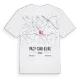 Pacy-sur-Eure karta t-shirt