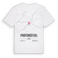 Parfondeval karta t-shirt