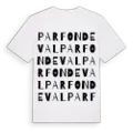 Parfondeval ordlek t-shirt