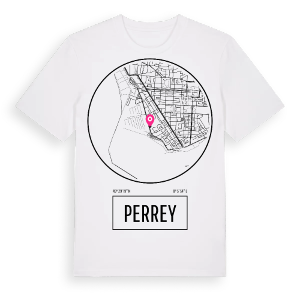 Perrey t-shirt – ekologisk bomull t-shirt från Pinshirt