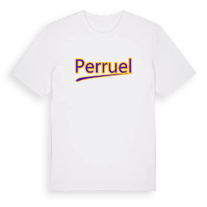 Perruel baseball t-shirt – ekologisk bomull t-shirt från Pinshirt